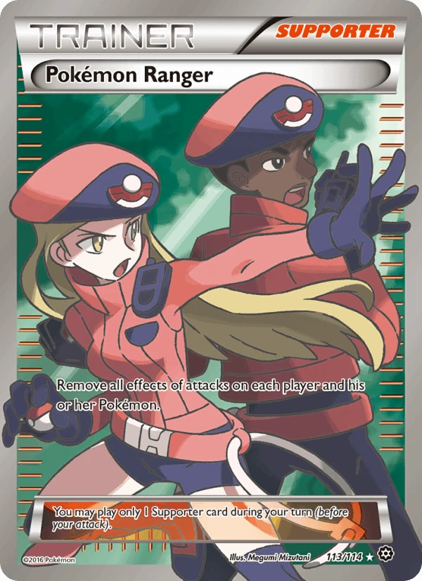 Pokemon Ranger #113