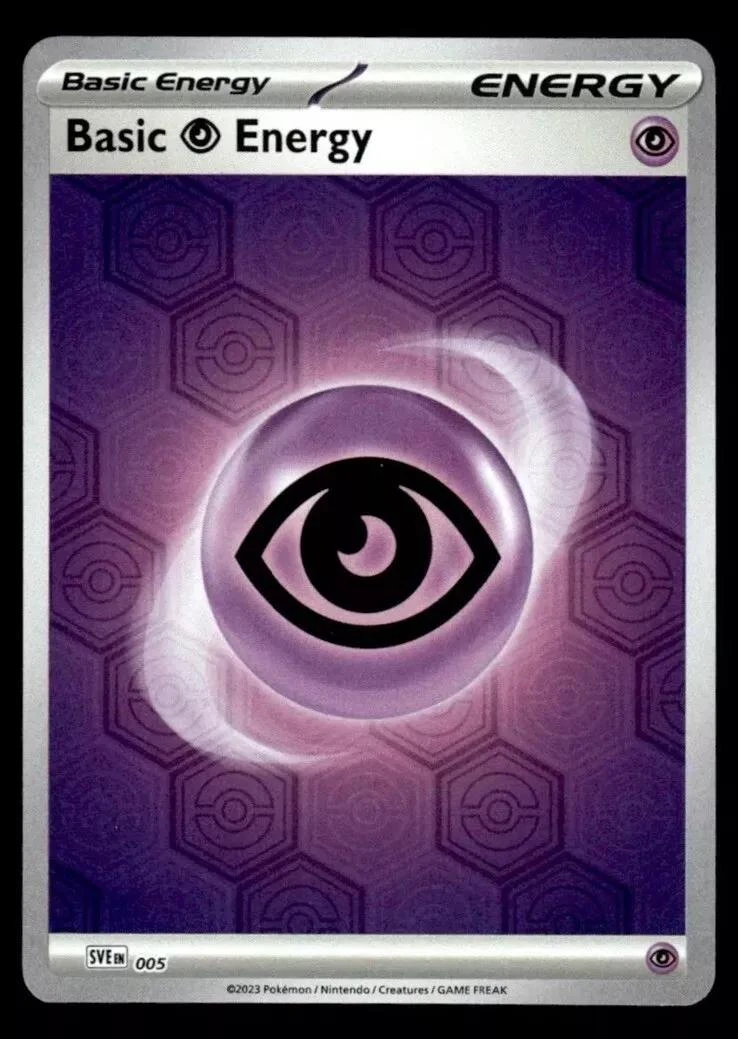 Basic Psychic Energy Reverse Holo #5