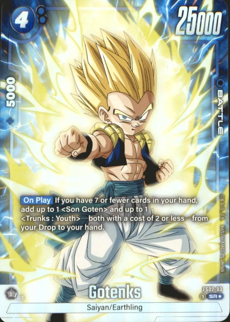 Gotenks [Bonus Pack Alternate Art] #FS02-03
