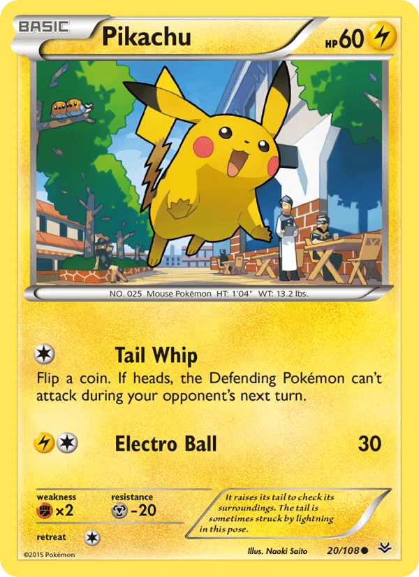 Pikachu #20