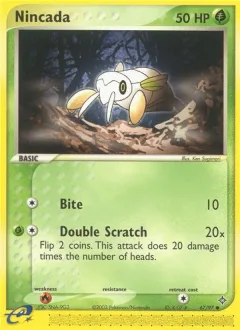 Nincada Reverse Holo