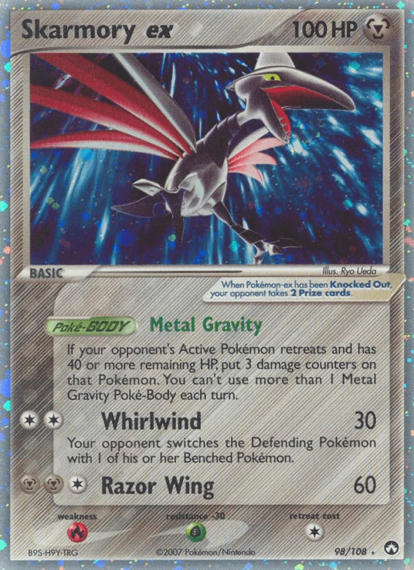 Skarmory Ex #98