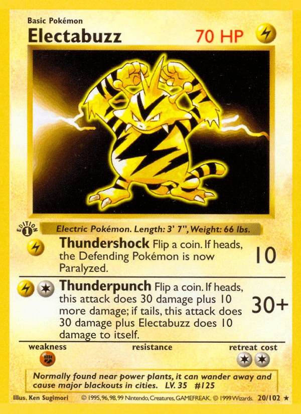 Electabuzz #20