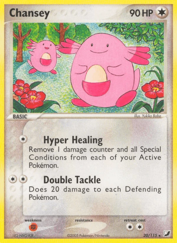 Chansey #20