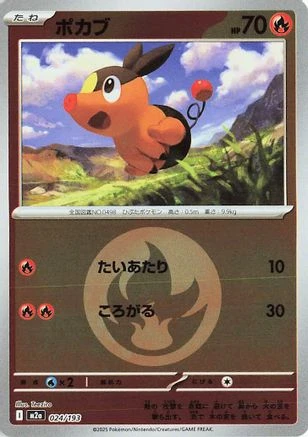 Tepig Energy #24