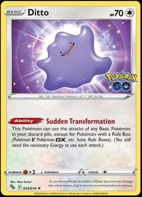 Ditto Holo #53