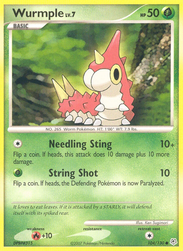 Wurmple #104