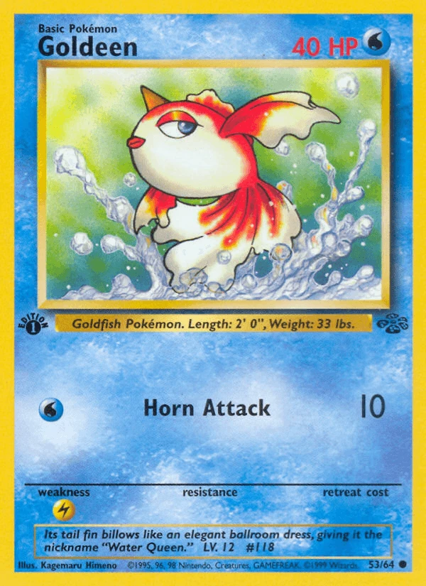 Goldeen #53