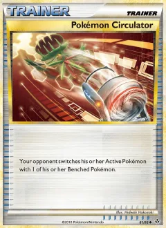 Pokemon Circulator