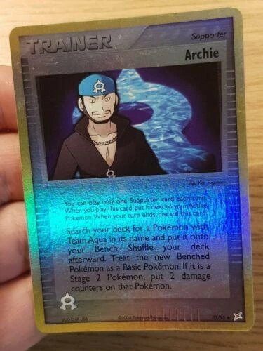 Archie Reverse Holo #71