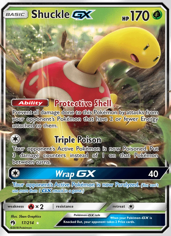 Shuckle Gx #17