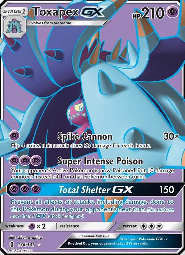 Toxapex-GX GX #136