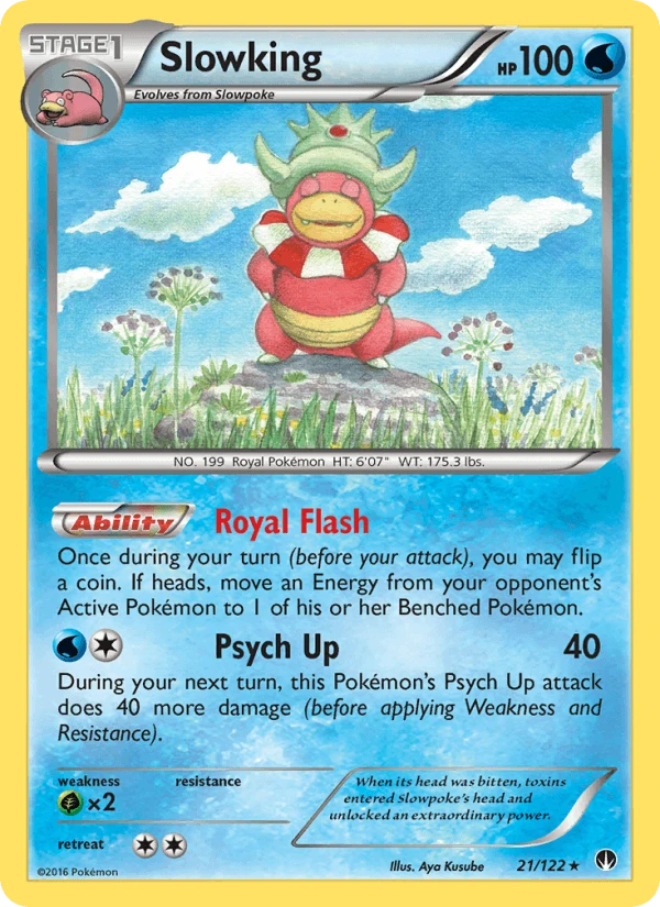 Slowking #21