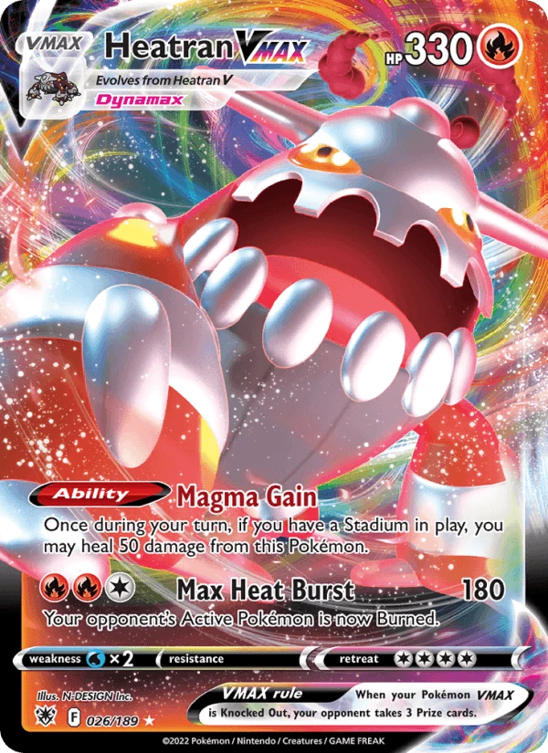 Heatran Vmax #26