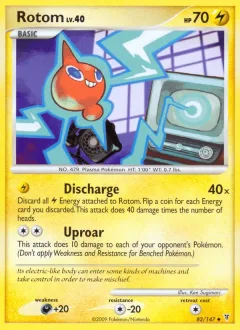 Rotom Reverse Holo
