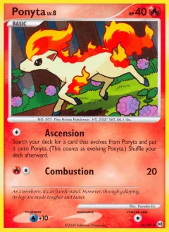 Ponyta Reverse Holo