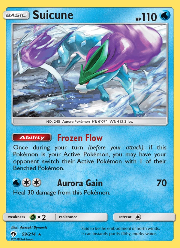 Suicune #59
