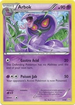 Arbok #3
