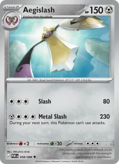 Aegislash Reverse Holo