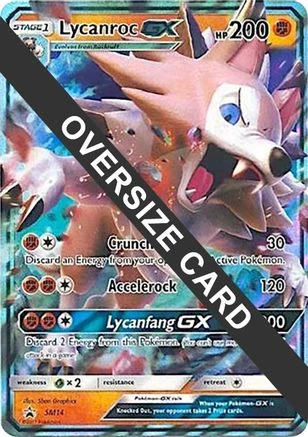 Lycanroc GX #SM14