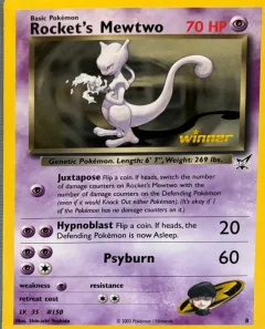 Rocket's Mewtwo Jumbo