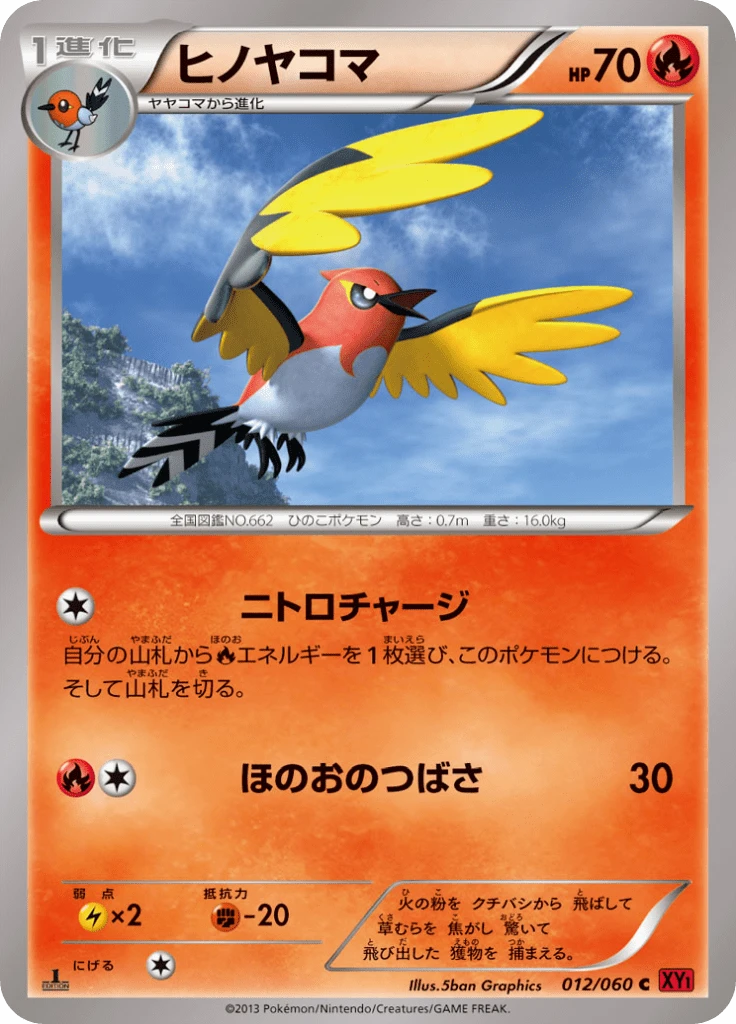 Fletchinder 1st Edition #12