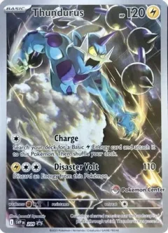 Thundurus Pokemon Center