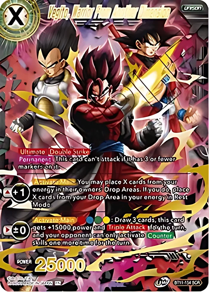Vegito, Warrior From Another Dimension #BT11-154