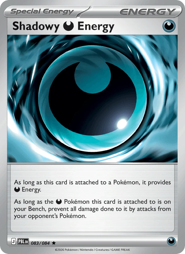Shadowy Darkness Energy #83