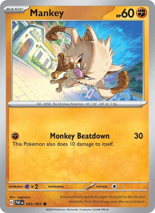 Mankey #45