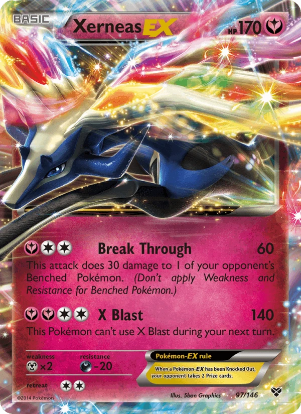 Xerneas Ex #97