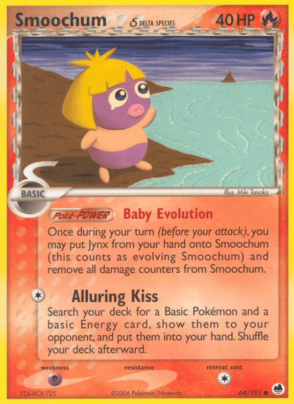 Smoochum #64