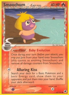 Smoochum Reverse Holo