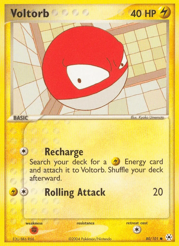 Voltorb #80
