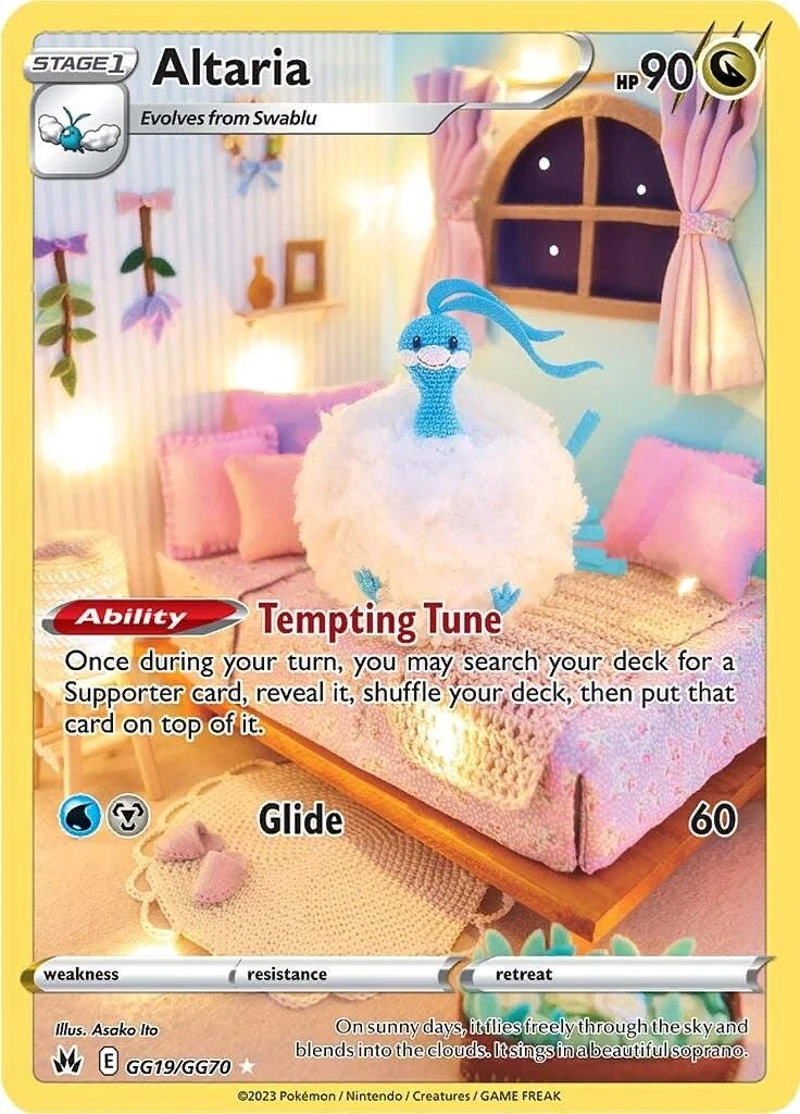 Altaria Gg19
