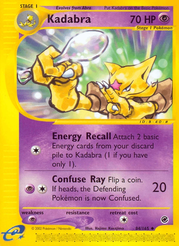 Kadabra #84