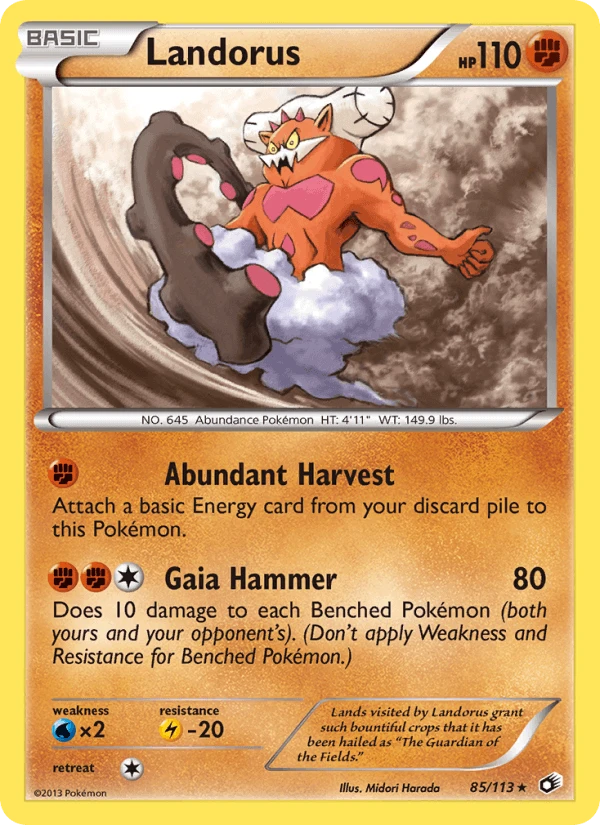 Landorus #85