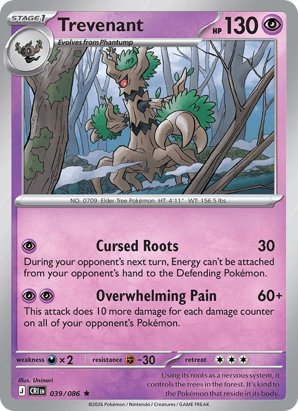 Trevenant #39
