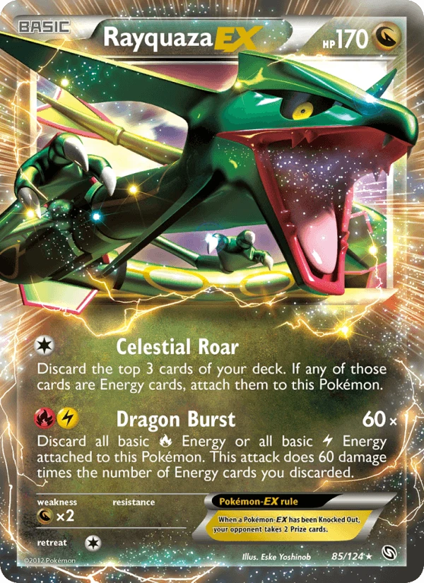 Rayquaza Ex #85