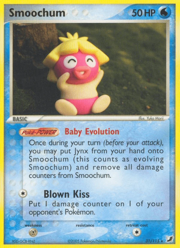 Smoochum #31