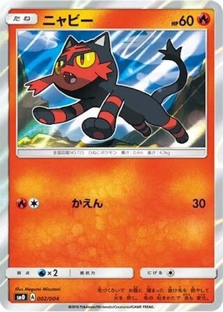 Litten Holo #2
