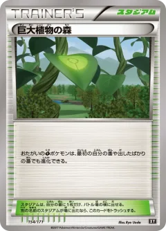 Forest Of Giant Plants Reverse Holo