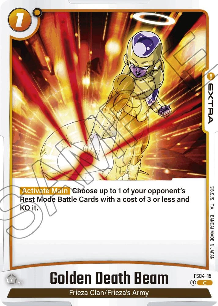 Golden Death Beam #FS04-15