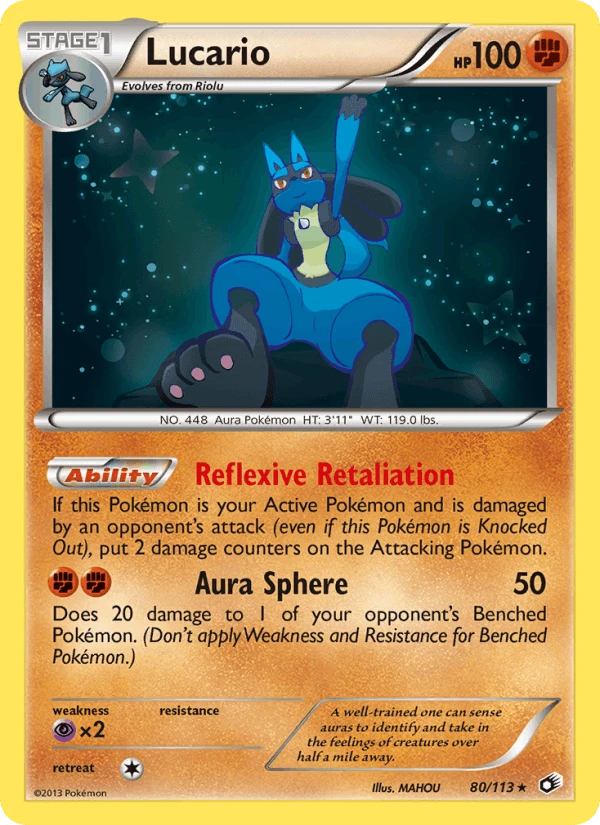 Lucario #80