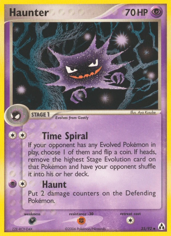 Haunter #35