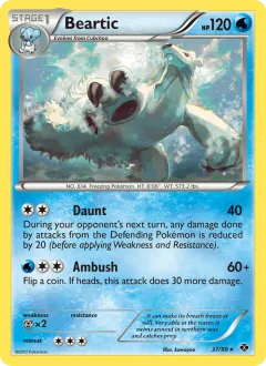 Beartic Reverse Holo