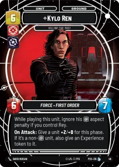 Kylo Ren - Killing the Past