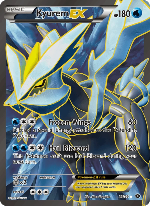 Kyurem Ex #96
