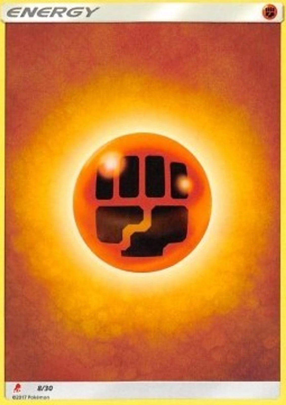 Fighting Energy #8