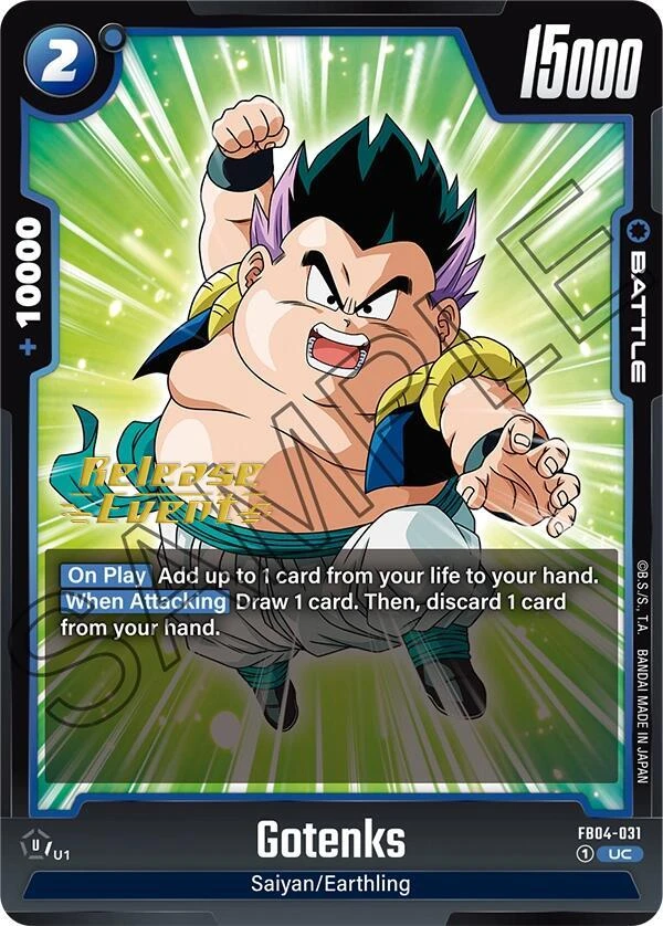 Gotenks [Release Event] #FB04-031
